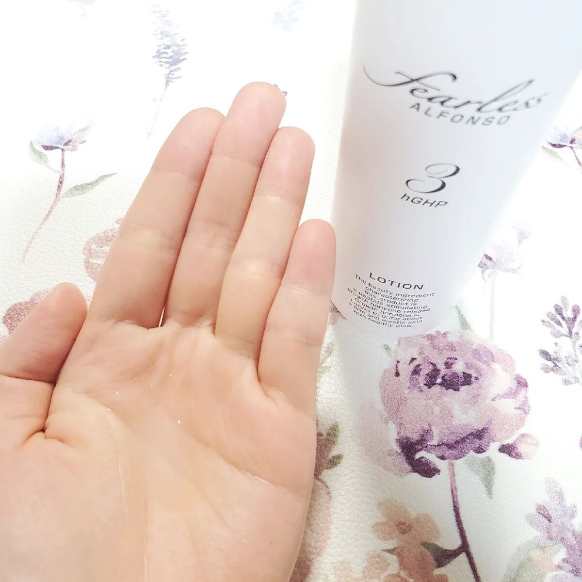アルフォンソ ローション /fearless/化粧水を使ったクチコミ（3枚目）
