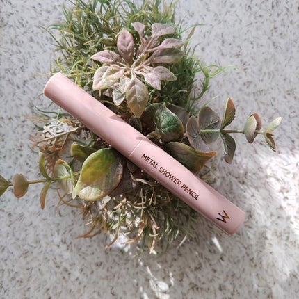 ウォンジョンヨ メタルシャワーペンシル/Wonjungyo/スティックアイシャドウを使ったクチコミ(1枚目)