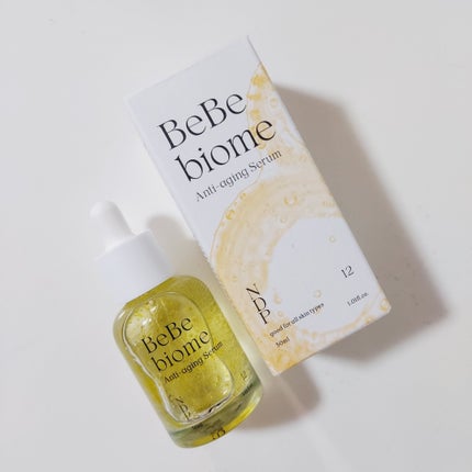 ベベバイオームアンチエイジングセラム/NATURAL DERMA PROJECT/美容液を使ったクチコミ(7枚目)