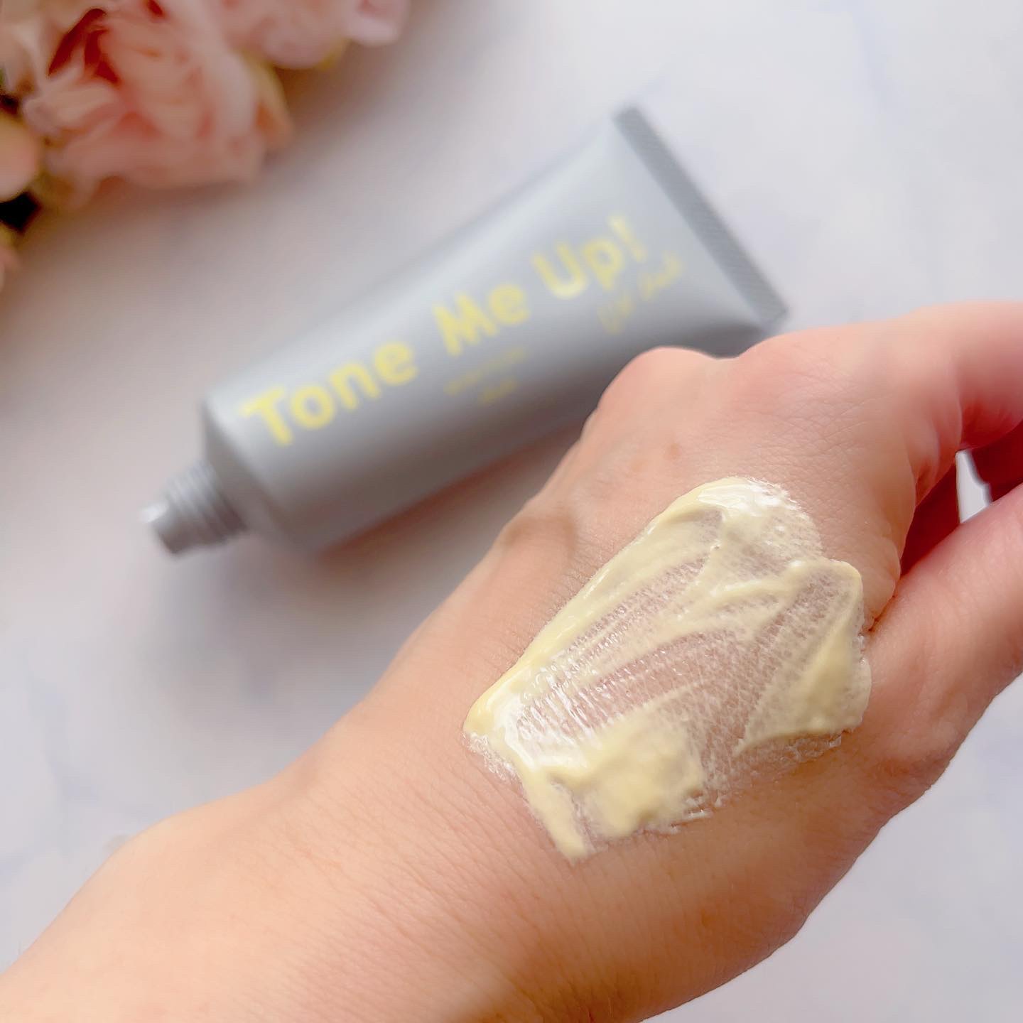 ミミチュール トーンミーアップ ＵＶジェル/クラブ/日焼け止めジェルを使ったクチコミ（3枚目）