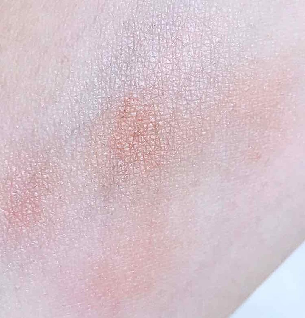 グロウフルールチークス/キャンメイク/パウダーチークを使ったクチコミ(3枚目)