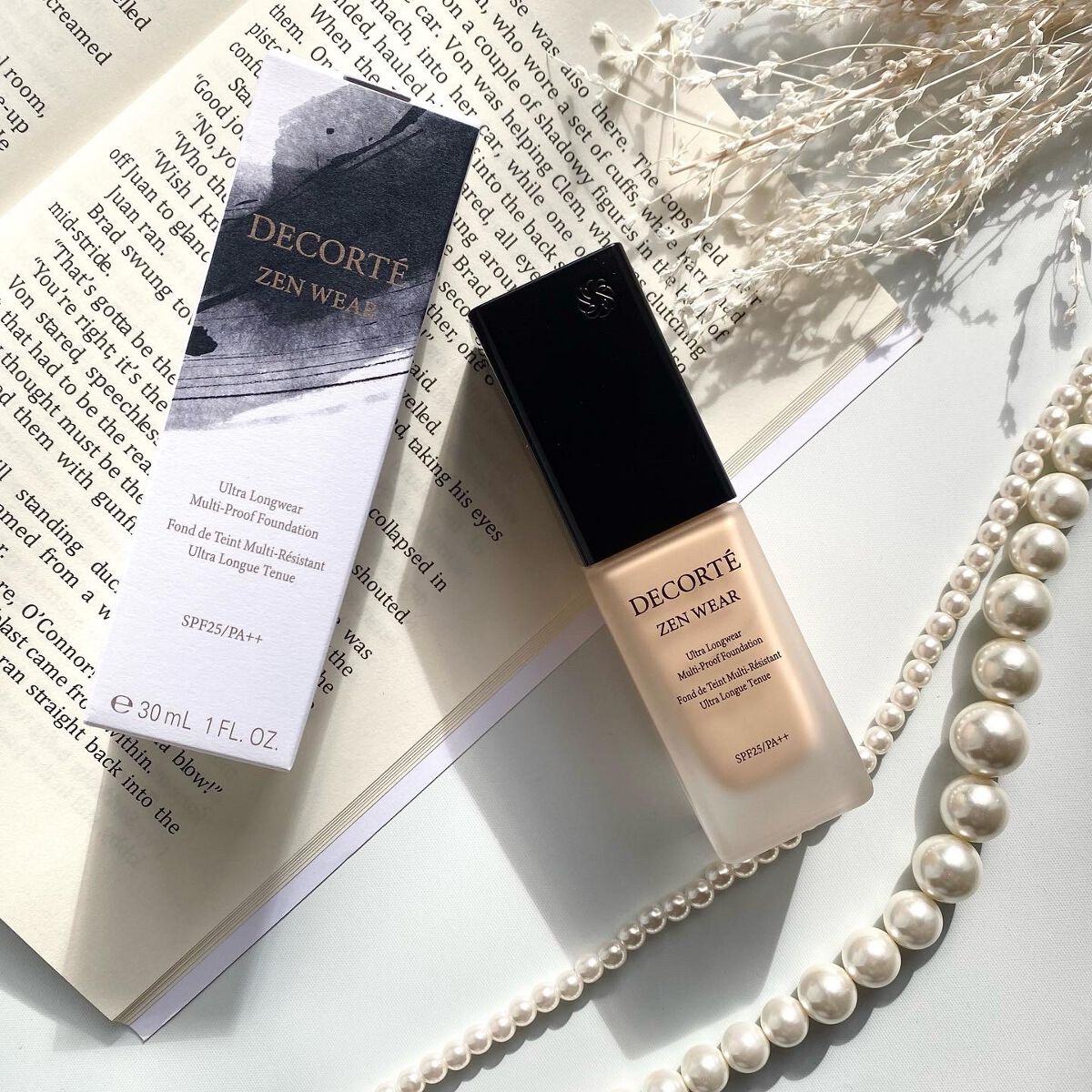 ゼン ウェア フルイド/DECORTÉ/リキッドファンデーションを使ったクチコミ(4枚目)