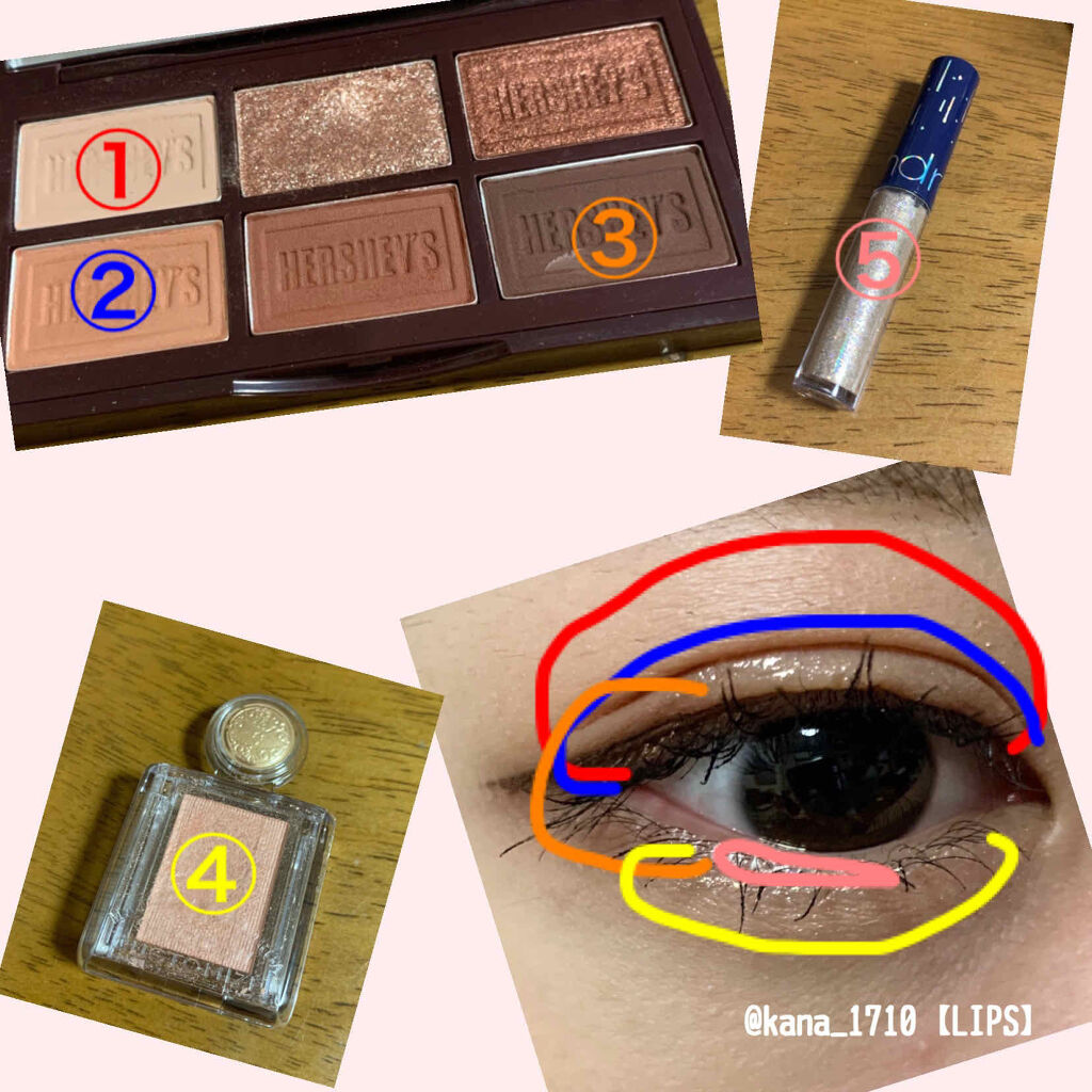 Starry Eyes Am9 to Pm9 Gel Eyeliner 02 #Glam Mocha/lilybyred/ジェルアイライナーを使ったクチコミ（2枚目）