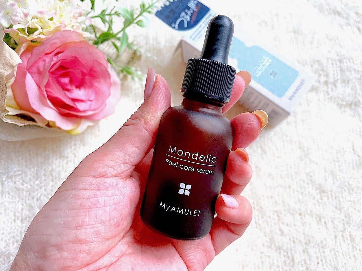 ピールケアセラム/My AMULET/美容液を使ったクチコミ(2枚目)