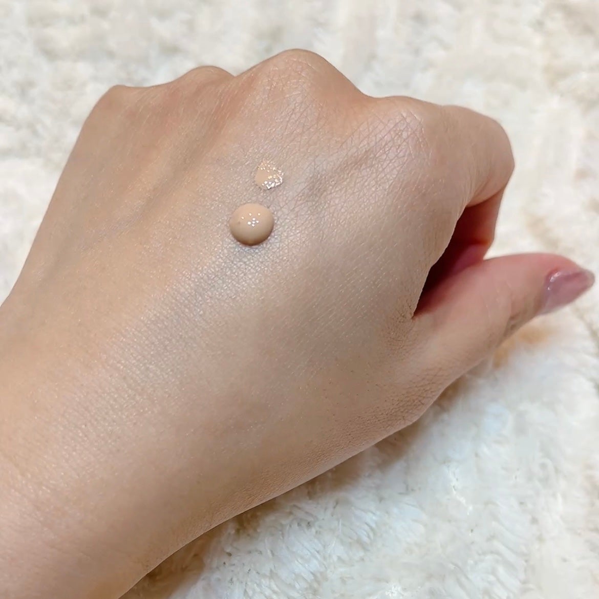 エッセンス スキングロウ ファンデーション/SHISEIDO/リキッドファンデーションを使ったクチコミ(3枚目)