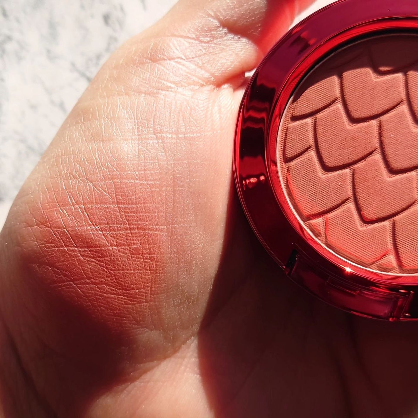 パウダー ブラッシュ/M・A・C/パウダーチークを使ったクチコミ(4枚目)