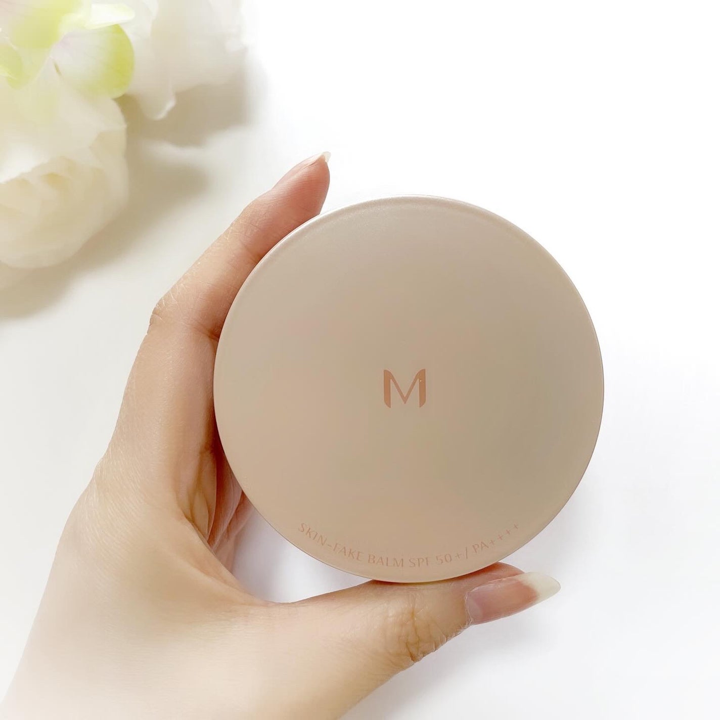 ミシャ M スキンフェイクバーム/MISSHA/クリーム・エマルジョンファンデーションを使ったクチコミ(5枚目)