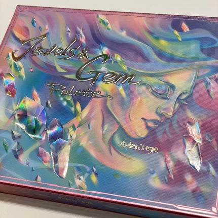 Oden's eye Jewels & Gems Palette