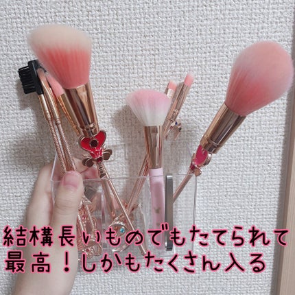 コスメ収納/DAISO/その他化粧小物を使ったクチコミ(3枚目)