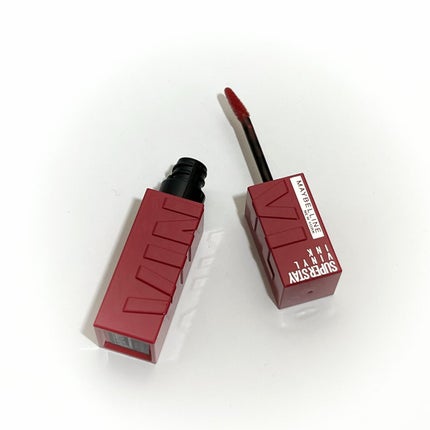 SPステイ ヴィニルインク/MAYBELLINE NEW YORK/口紅を使ったクチコミ(3枚目)