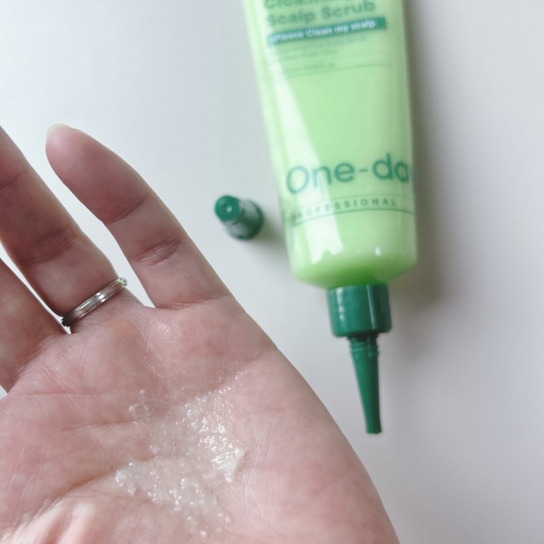 アンチストレスシカーミングシャンプー/One-day's you/市販シャンプーを使ったクチコミ（2枚目）