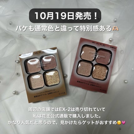 ケイト ポッピングシルエットシャドウ/KATE/アイシャドウパレットを使ったクチコミ(5枚目)