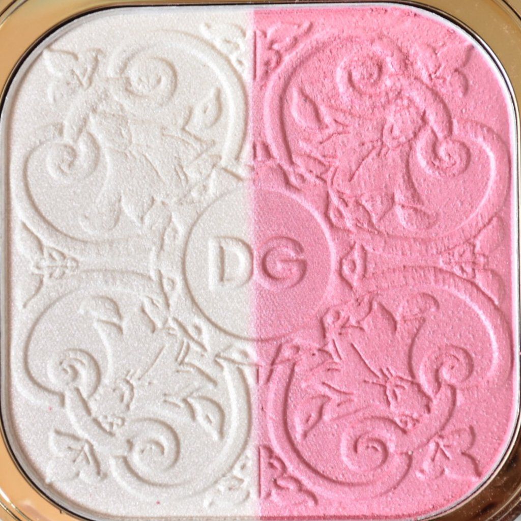 ソーラーグロウ イルミネーティングパウダー デュオ/DOLCE&GABBANA BEAUTY/ハイライトを使ったクチコミ（3枚目）