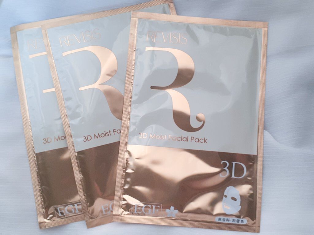 モイストフェイシャルパック/リバイシス/シートマスク・パックを使ったクチコミ（1枚目）