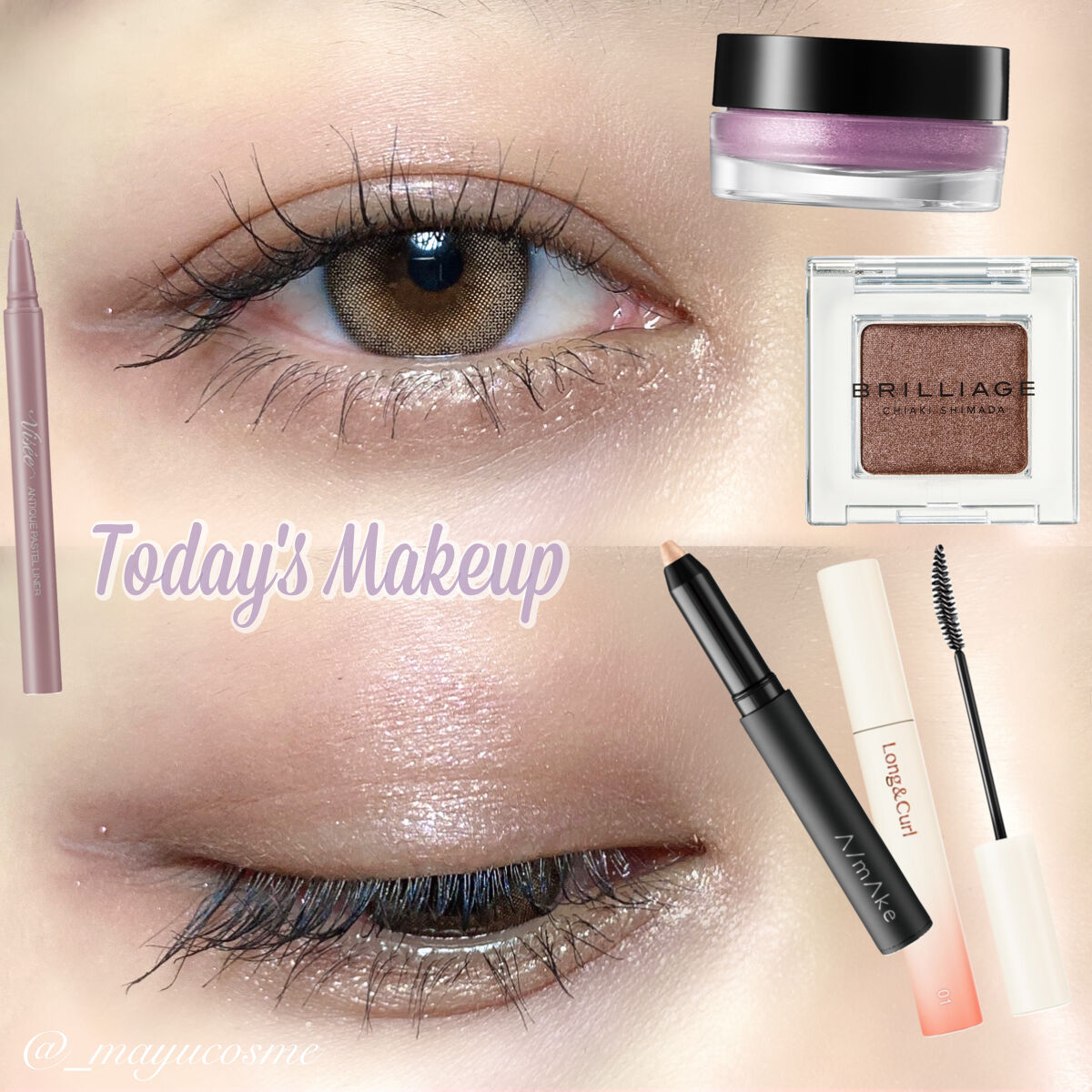 フィーJカールマスカラ ロングアンドカール/fwee/マスカラを使ったクチコミ（1枚目）