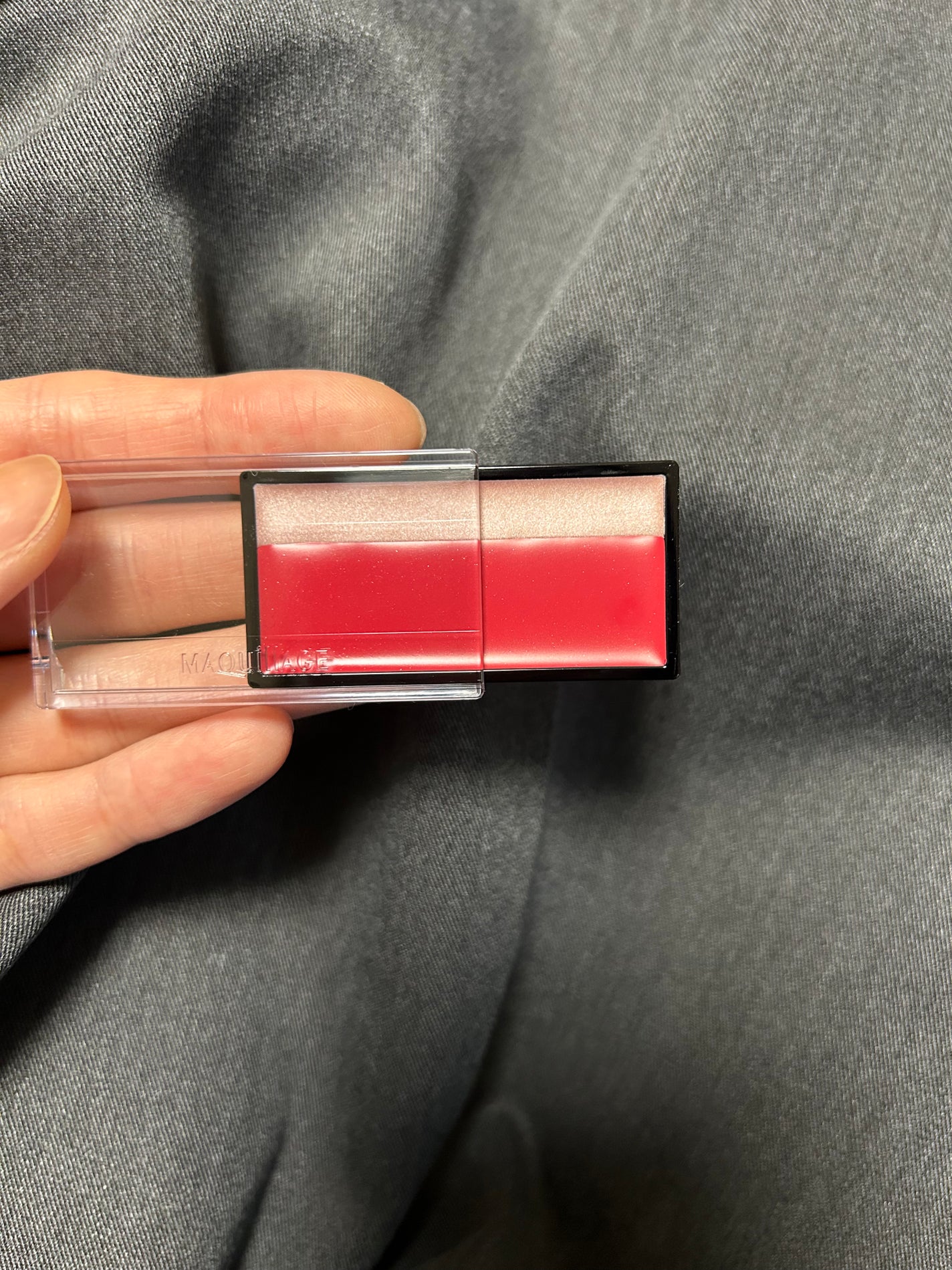 ドラマティックチークカラー (クリーム)/マキアージュ/ジェル・クリームチークを使ったクチコミ(3枚目)