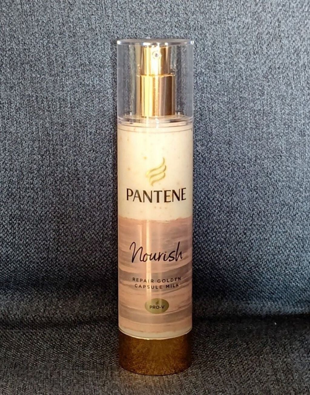 リペアー ゴールデン カプセル ミルク/パンテーン/ヘアミルクを使ったクチコミ(1枚目)
