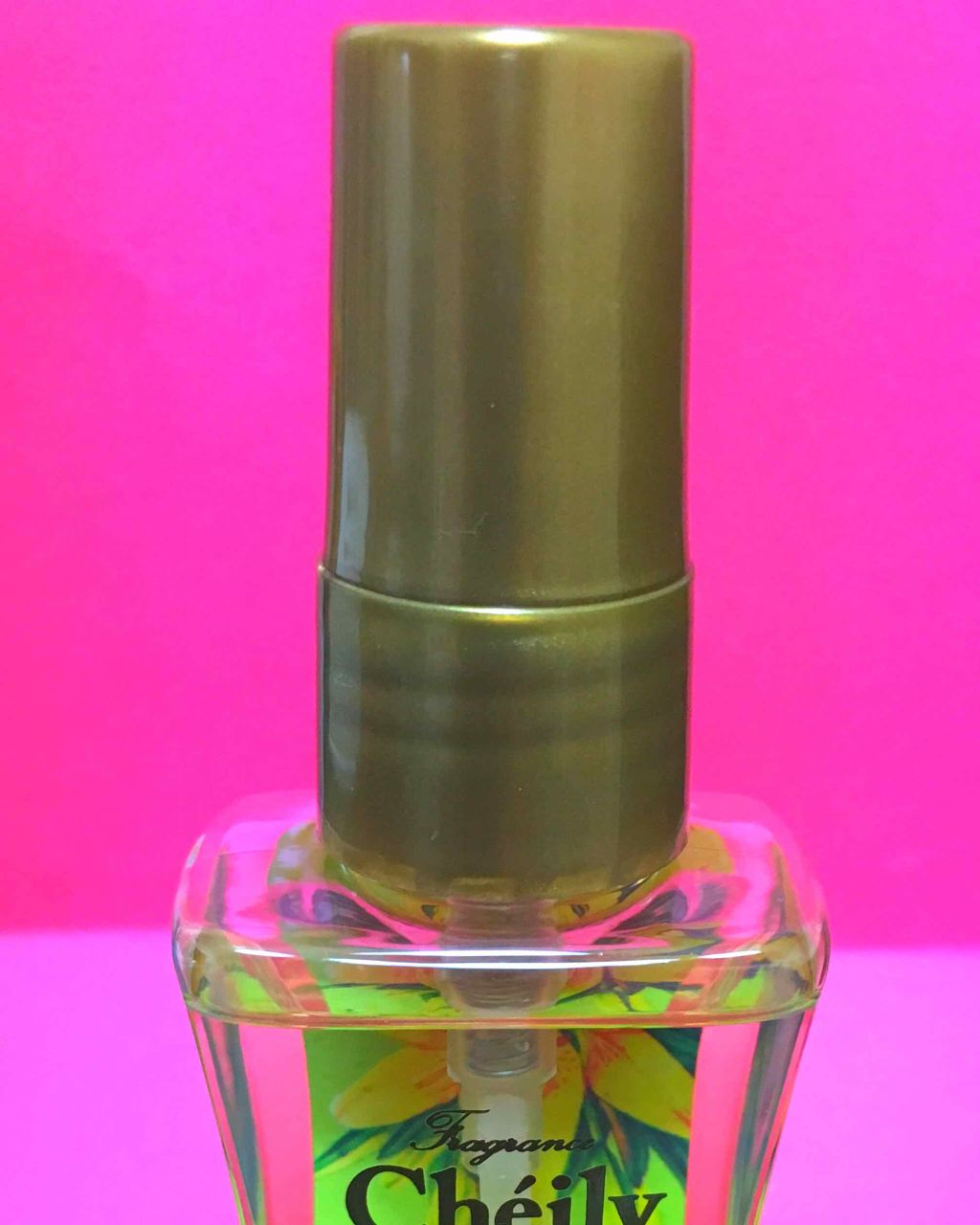 フレグランスミスト ココリカ/シェイリー/ヘアミストを使ったクチコミ(1枚目)