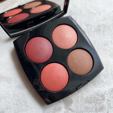 レ キャトル ルージュ ユー エ ジュ /CHANEL/アイシャドウパレットを使ったクチコミ(7枚目)