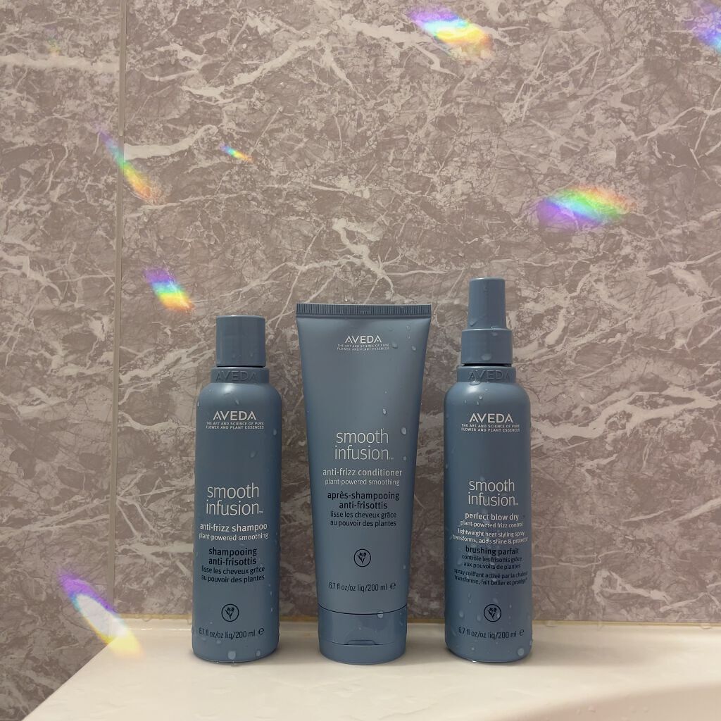 スムーズ インフュージョン シャンプー AF/コンディショナー AF/AVEDA/サロンシャンプーを使ったクチコミ(1枚目)