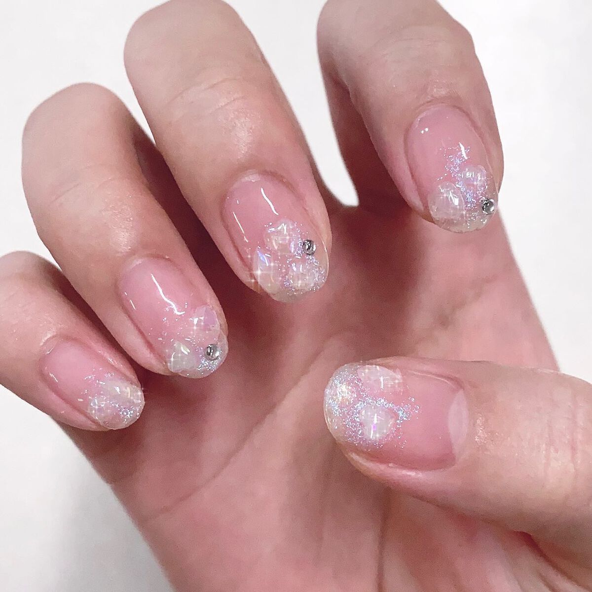 ジェルネイル（ライト対応）/セリア/ジェルネイルを使ったクチコミ（1枚目）