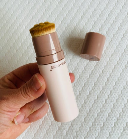 ヴィーガンナチュラルカバースティックファンデーション/DERMASHARE/その他ファンデーションを使ったクチコミ(2枚目)