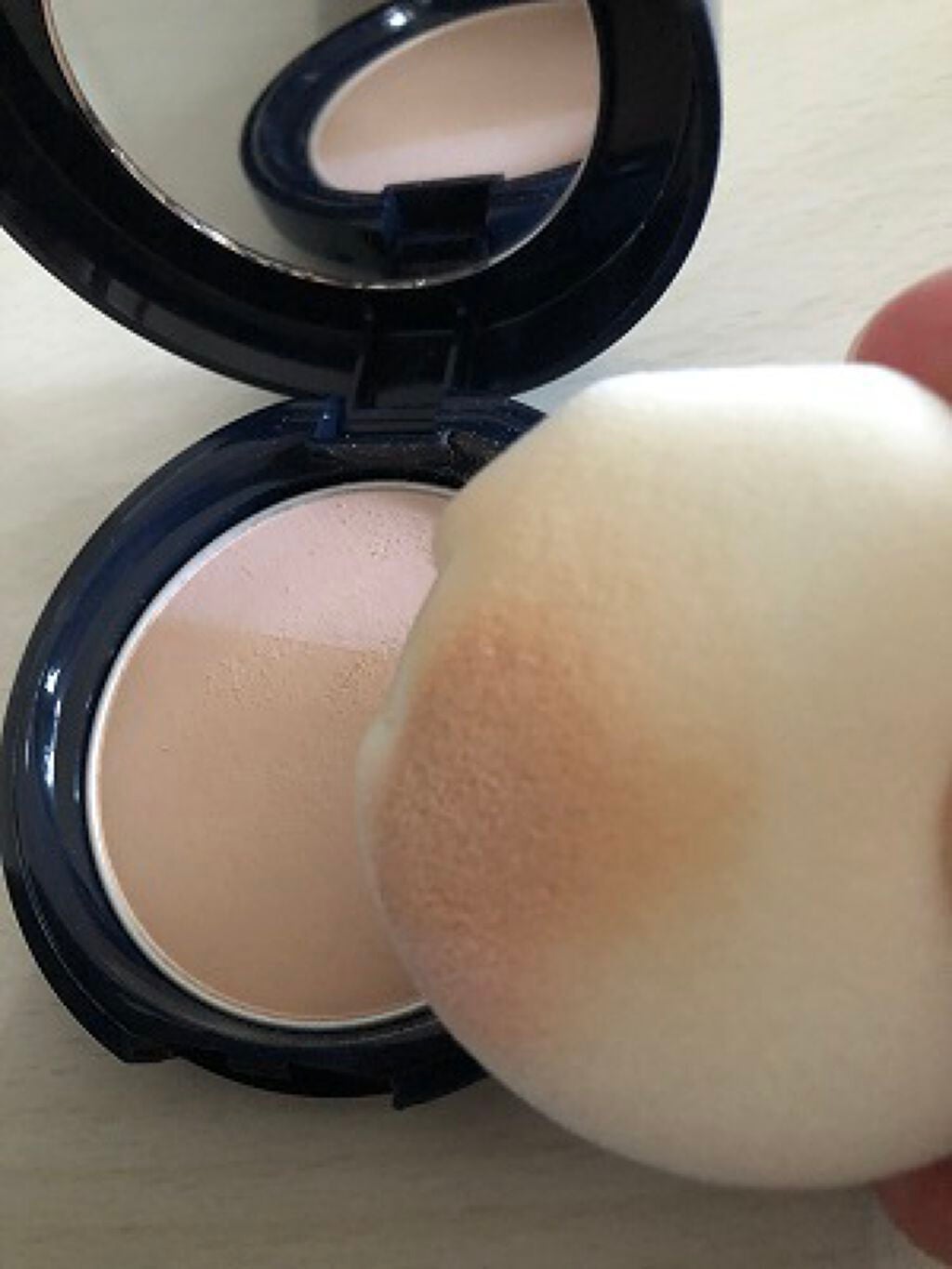 光仕上げパウダーUV/グレイシィ/プレストパウダーを使ったクチコミ(2枚目)