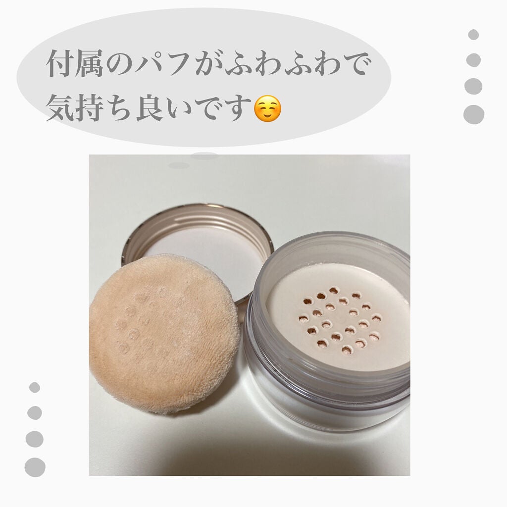 フェイスパウダー/DECORTÉ/ルースパウダーを使ったクチコミ(3枚目)