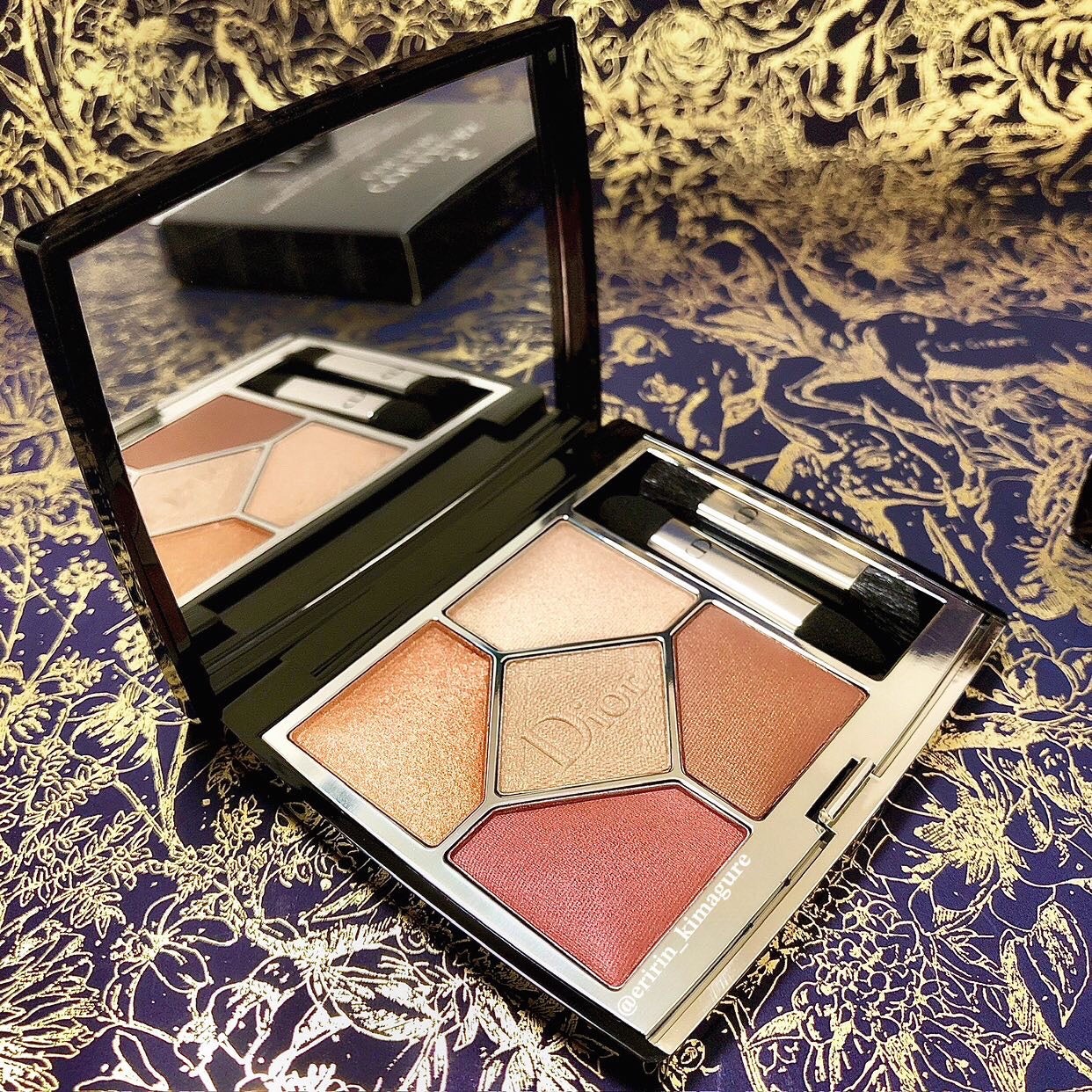 【旧】サンク クルール クチュール/Dior/アイシャドウパレットを使ったクチコミ(3枚目)