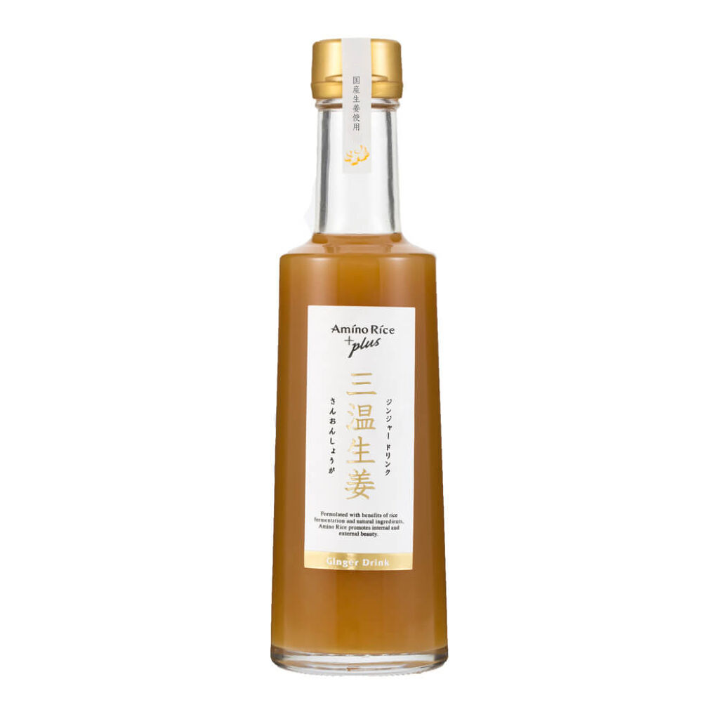 アミノリセプラス ジンジャードリンク三温生姜