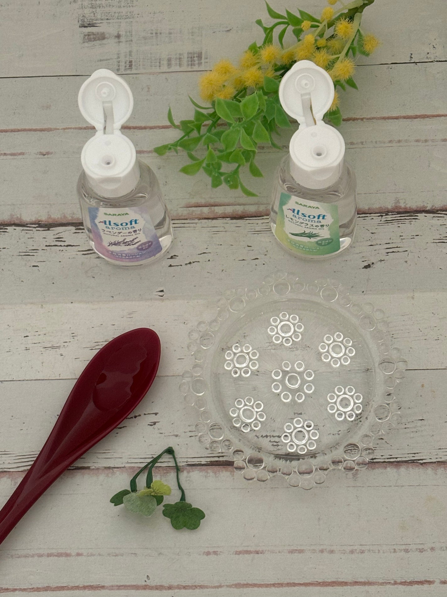 アルソフトアロマ 手指消毒ローション レモングラスの香り/サラヤ/その他を使ったクチコミ(3枚目)