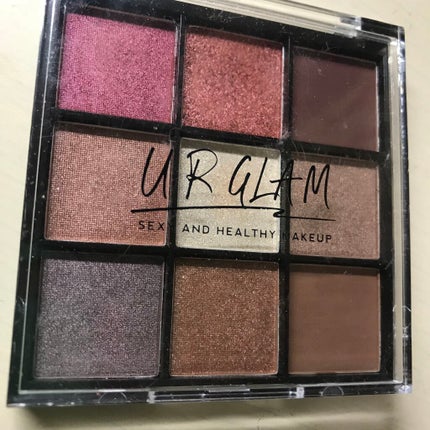 UR GLAM BLOOMING EYE COLOR PALETTE/U R GLAM/アイシャドウパレットを使ったクチコミ(1枚目)
