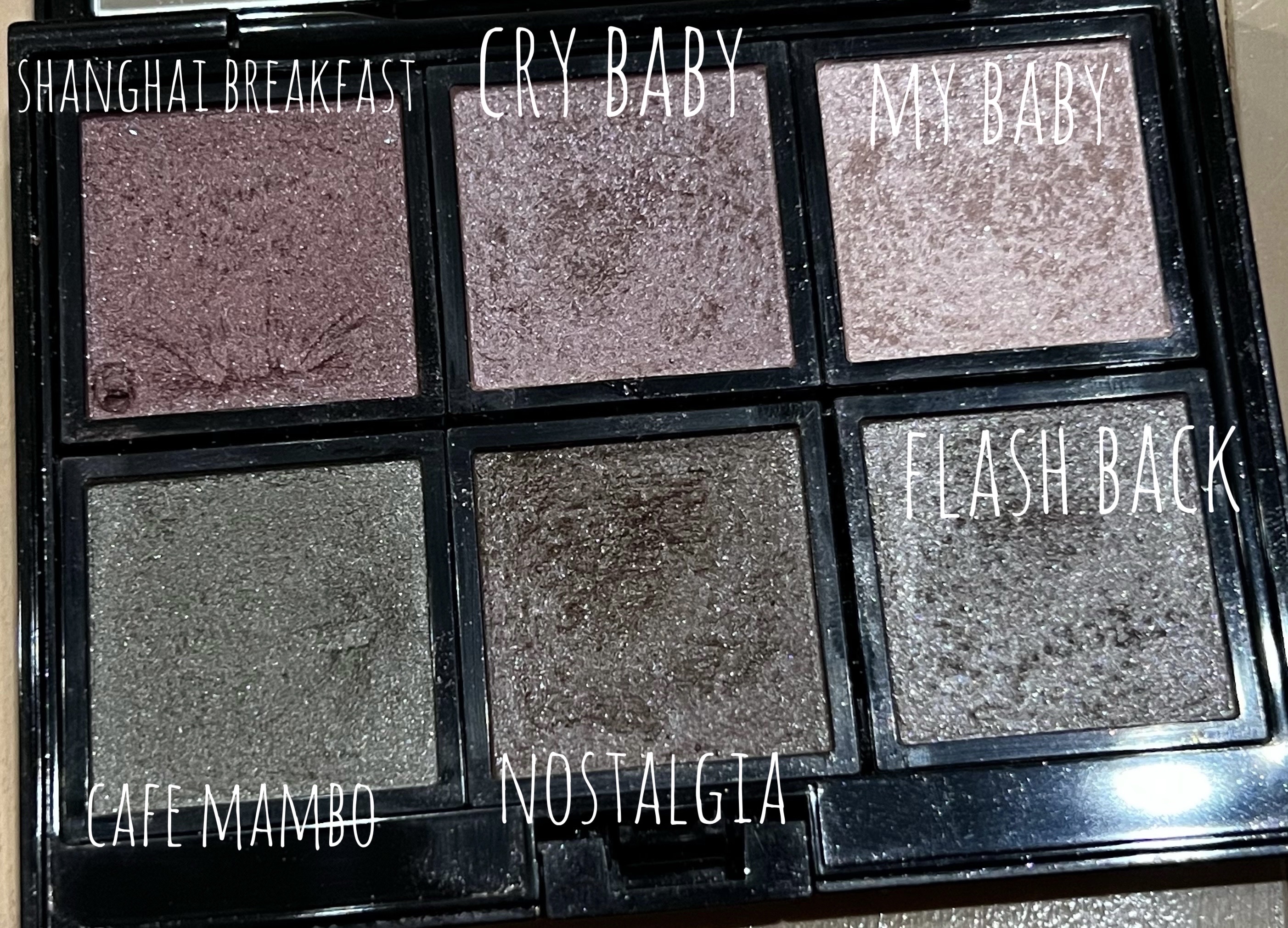 アディクション ザ アイシャドウ 53 Café Mambo (P) /ADDICTION/単色アイシャドウを使ったクチコミ（1枚目）