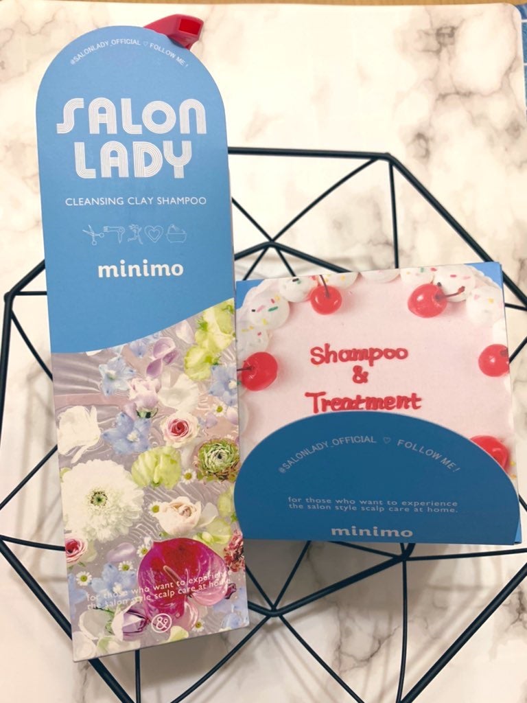 サロンレディ クレンジングクレイシャンプー/SALON LADY/市販シャンプーを使ったクチコミ(1枚目)