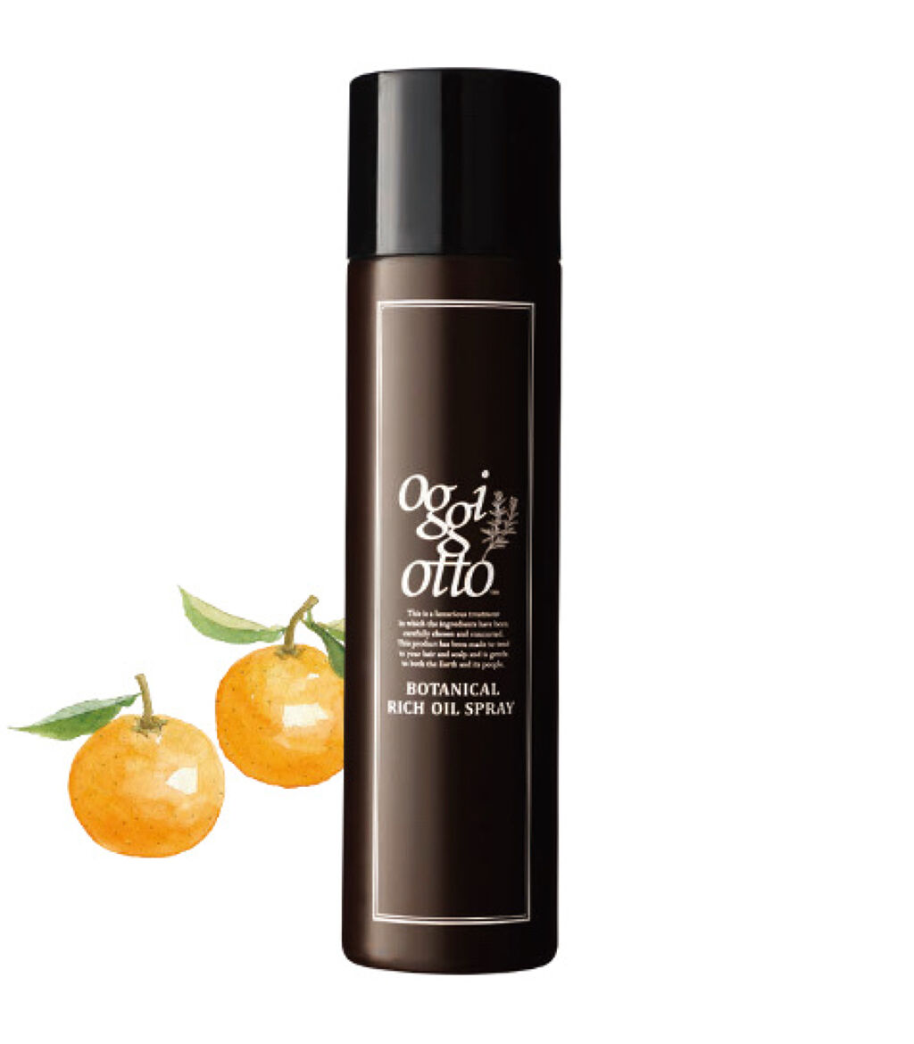 ボタニカルリッチオイルスプレー/oggi otto/ヘアオイルを使ったクチコミ（2枚目）