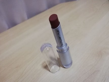 ルージュ アンリミテッド マット/shu uemura/口紅を使ったクチコミ(4枚目)