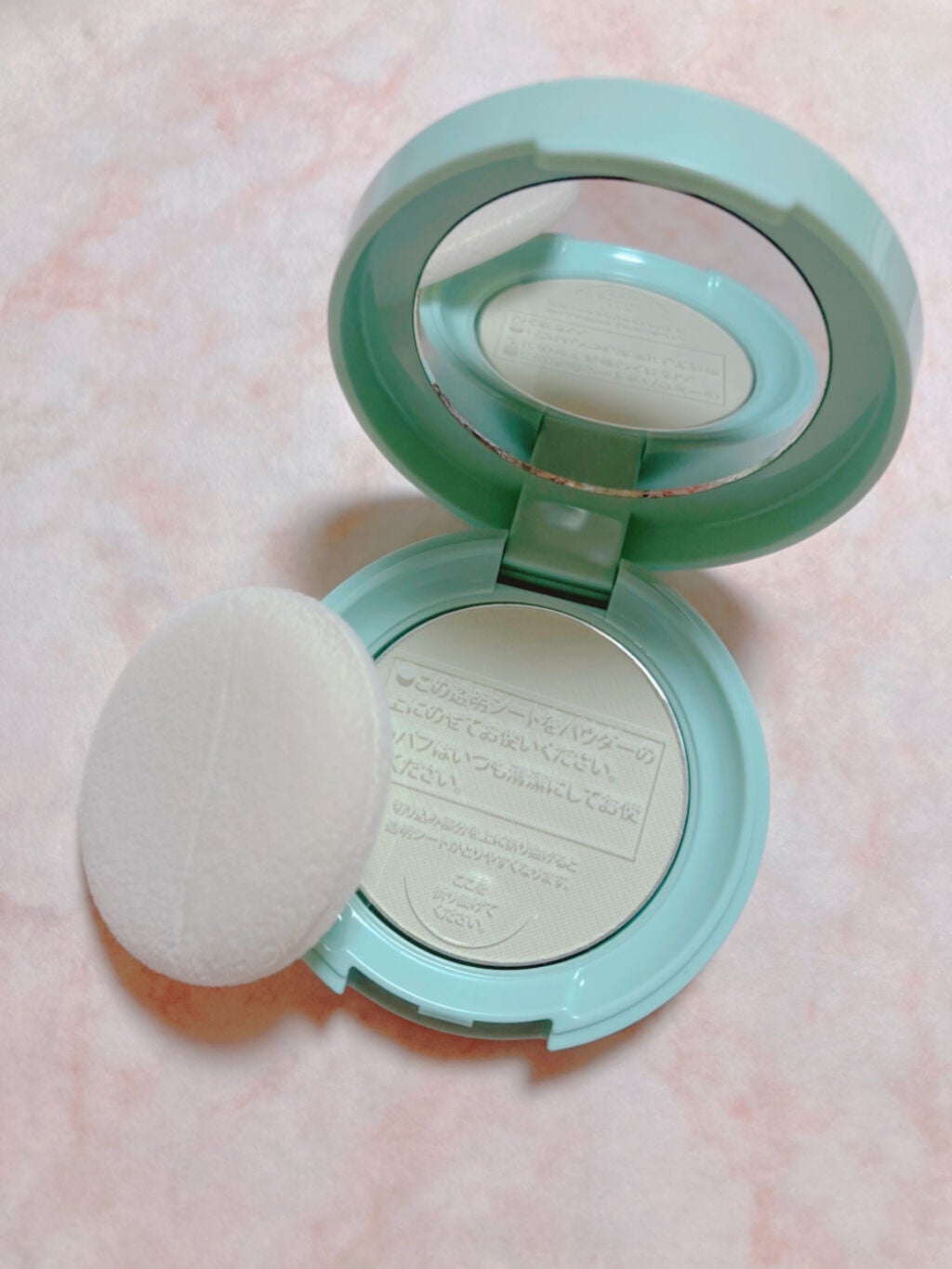 オイルコントロールパウダー<医薬部外品>/ファンケル/プレストパウダーを使ったクチコミ(4枚目)