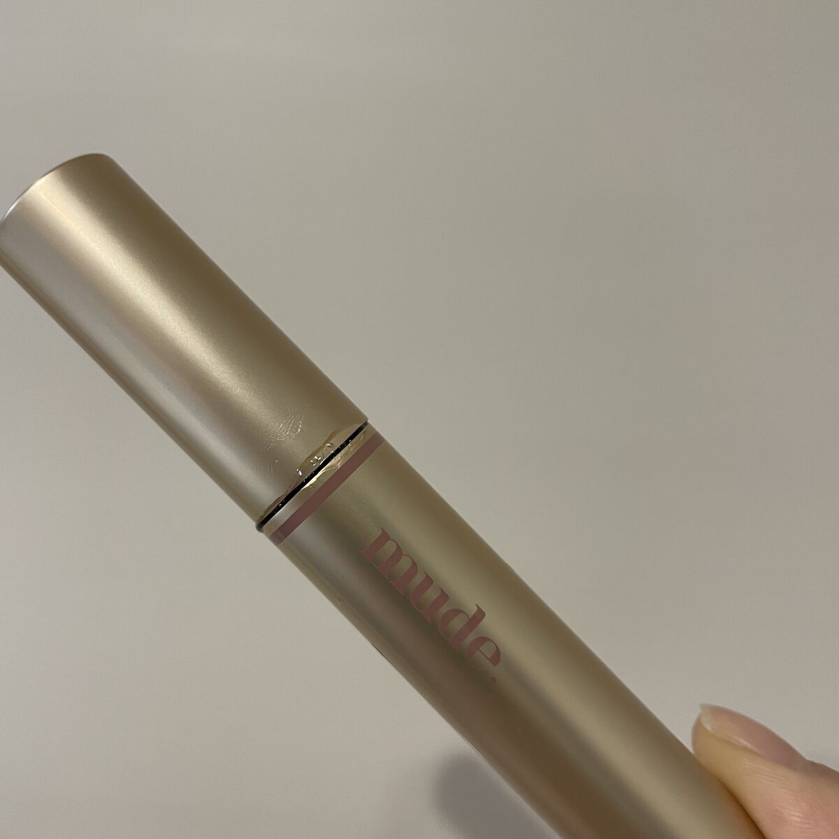 トゥルーアイラッシュセラム/mude./まつげ美容液を使ったクチコミ（2枚目）