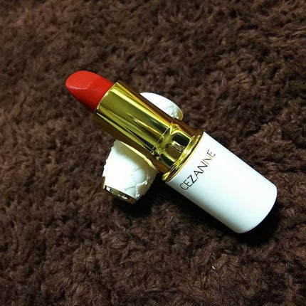 ラスティング リップカラーN/CEZANNE/口紅を使ったクチコミ(1枚目)