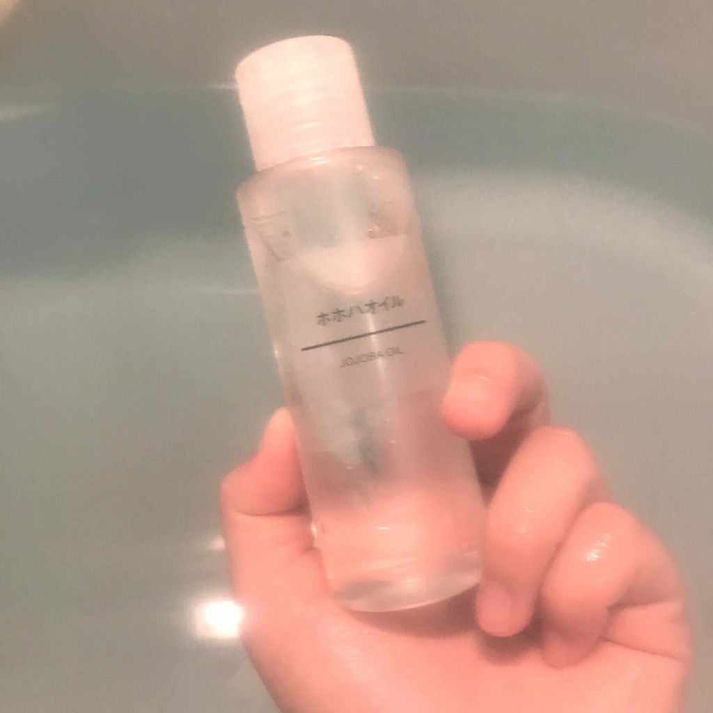 ホホバオイル/無印良品/ボディオイルを使ったクチコミ(1枚目)