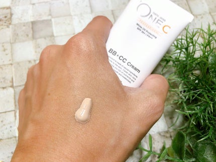 BB+CCクリーム/+OneC(プラワンシー)/BBクリームを使ったクチコミ(4枚目)