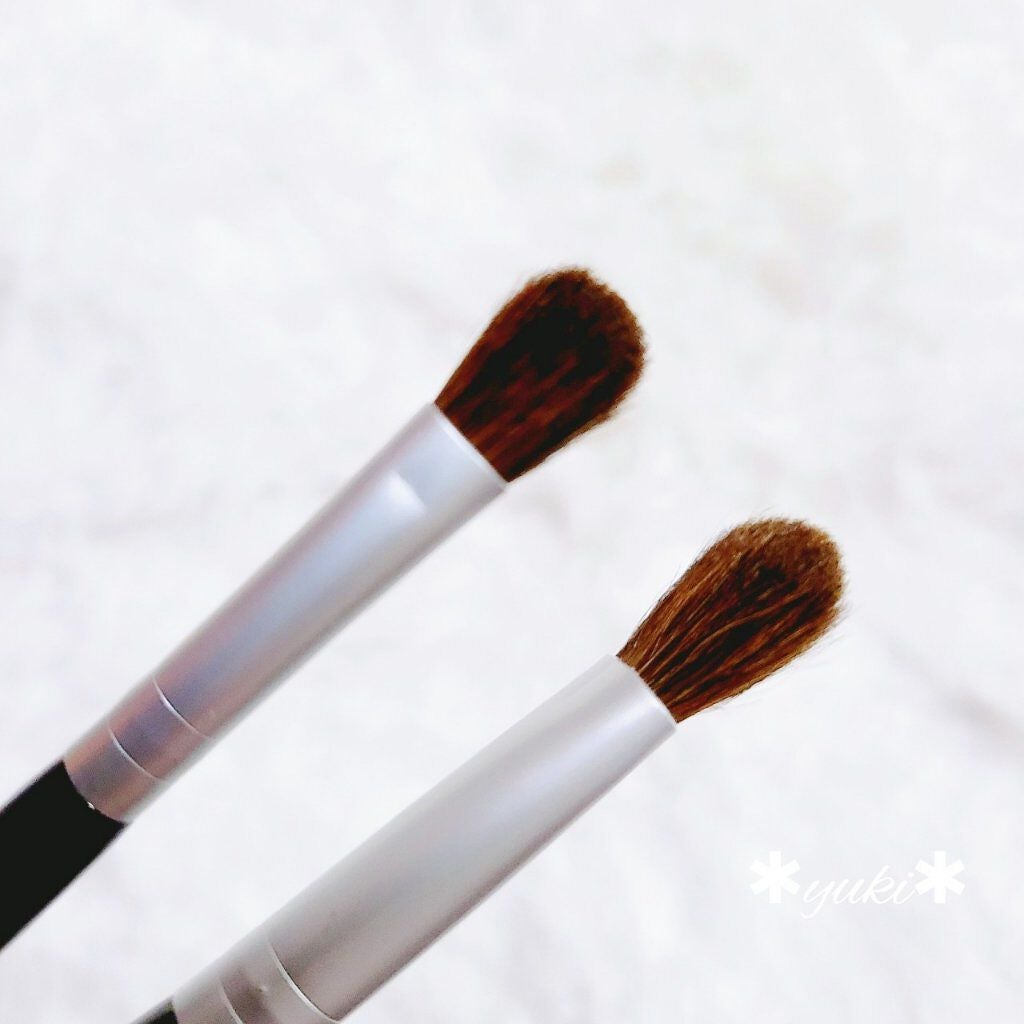 アイシャドウブラシセット/ロージーローザ/メイクブラシを使ったクチコミ(4枚目)