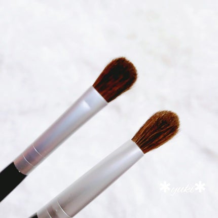 アイシャドウブラシセット/ロージーローザ/メイクブラシを使ったクチコミ(4枚目)