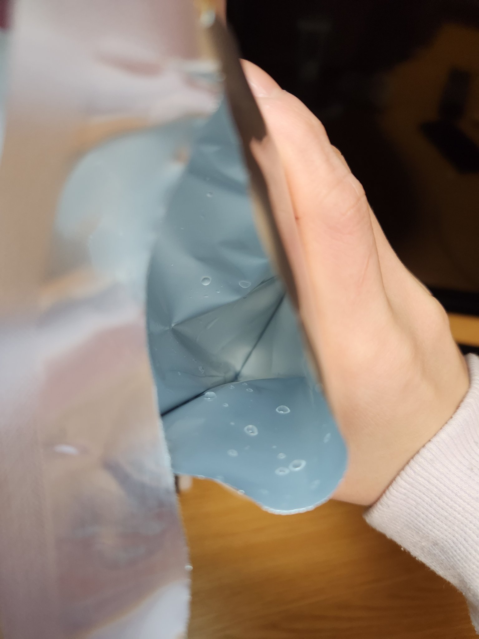 チュルーン/makeumor/シートマスク・パックを使ったクチコミ（2枚目）