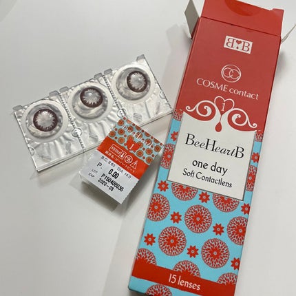 BeeHeartB 1day/BeeHeartB/ワンデー(1DAY)カラコンを使ったクチコミ(1枚目)