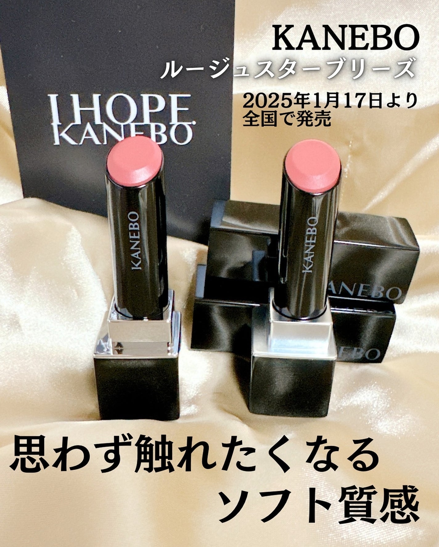 ルージュスターヴァイブラント/KANEBO/口紅を使ったクチコミ(1枚目)