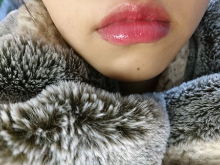 オールインワンルージュ/リトルレディ リュクス/リップグロスを使ったクチコミ(3枚目)