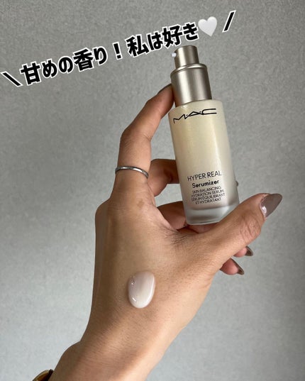 ハイパー リアル セラマイザー/M・A・C/美容液を使ったクチコミ(6枚目)