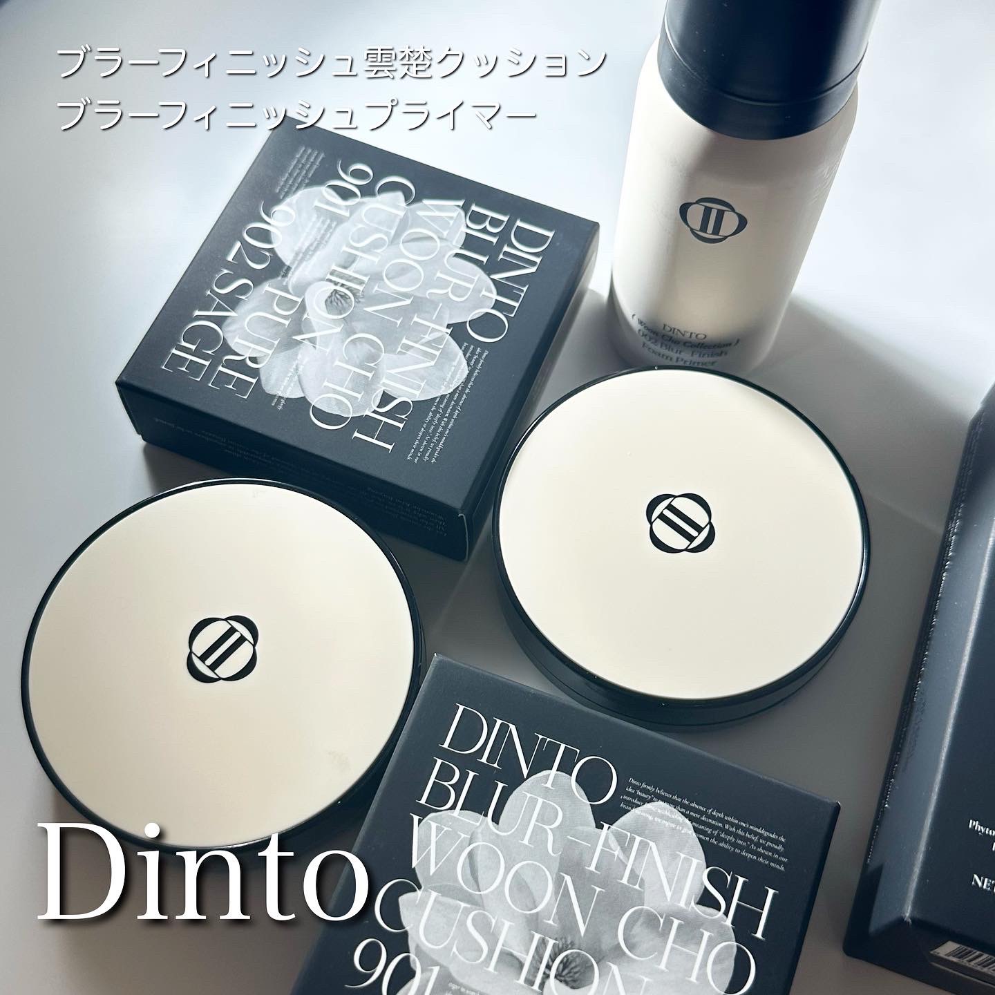 ブラーフィニッシュフォームプライマー/Dinto/化粧下地を使ったクチコミ（1枚目）