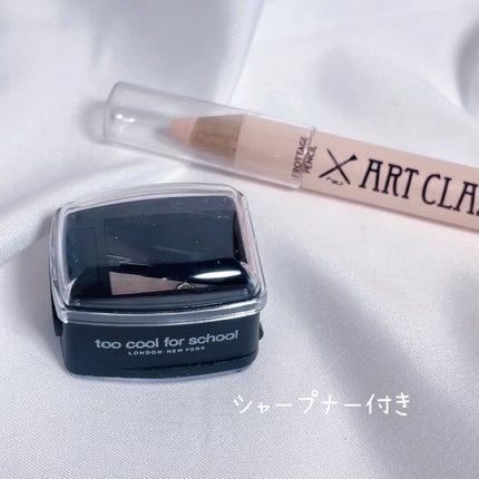 アートクラス フロッタージュペンシル/too cool for school/スティックアイシャドウを使ったクチコミ(2枚目)